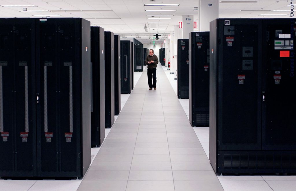 مرکز داده IBM
