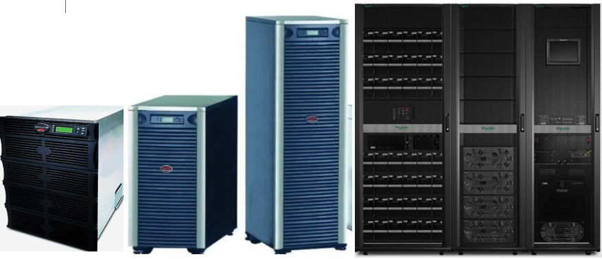 راهنمای کامل یو پی اس ماژولار APC Symmetra   