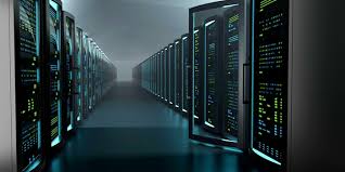data center و فن