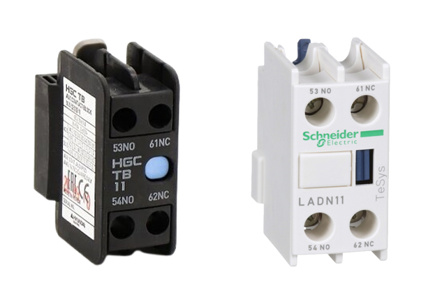 کنتاکت کمکی و نقش