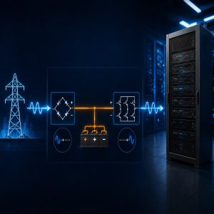 رکتیفایر (یکسوکننده) در یو پی اس و عملکرد آن