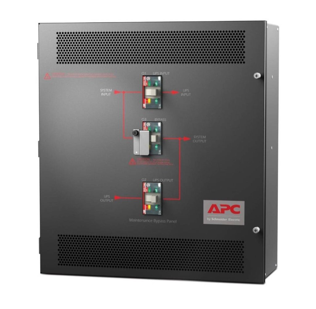 کلید بای پس دستی یو پی اس (Manual Bypass)