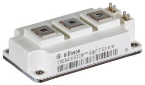 نقش IGBT مدل Trench Gate در یو پی اس و تاثیر آن